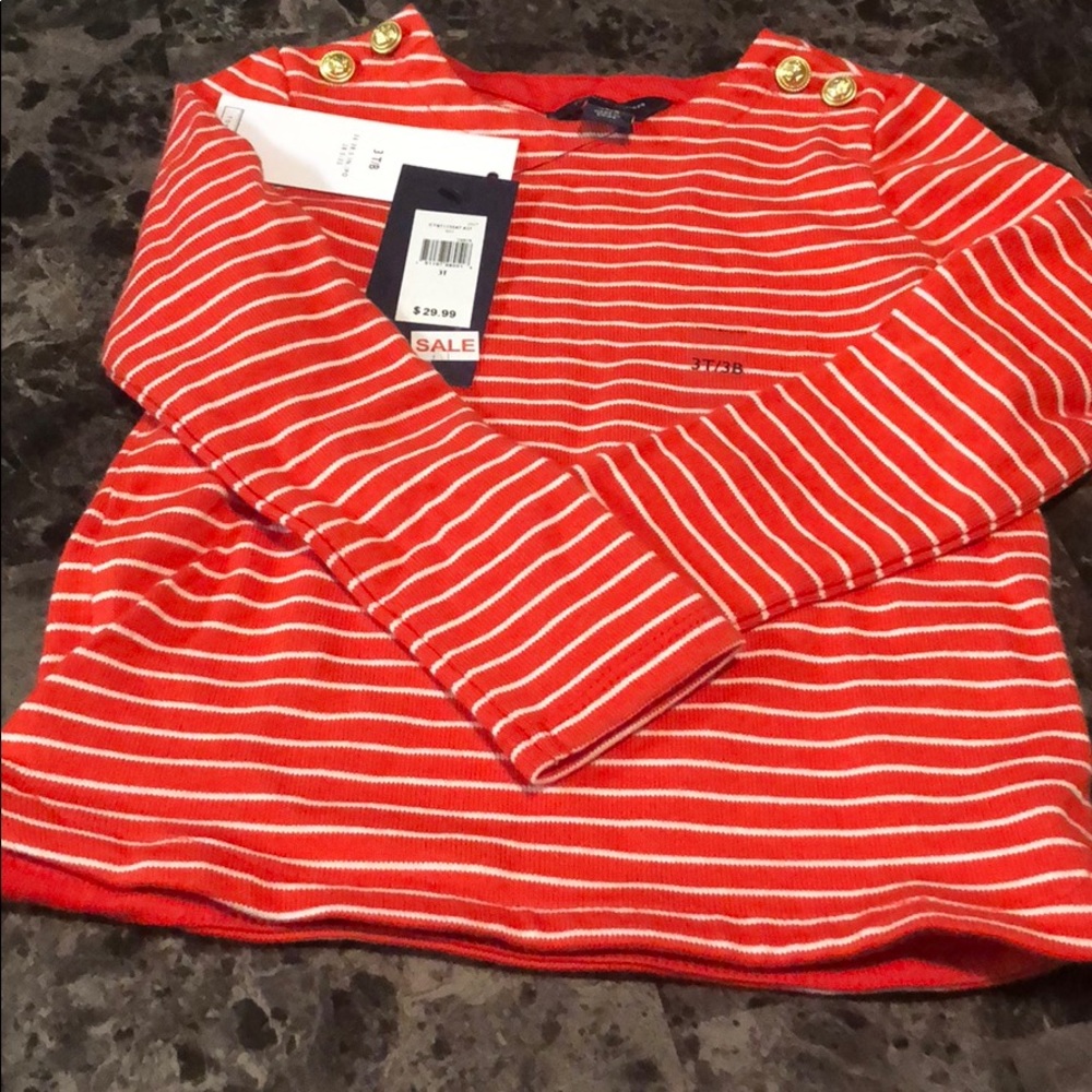Tommy Hilfiger long sleeve top 3t